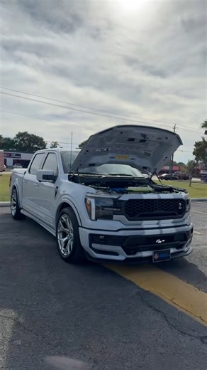 Supercharged Coyote Powered 🔥 #ford #supercharged #f150 | Ricardo Quezada