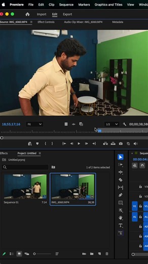 Freeze Frame effect inside premier pro #freezeframe #tamiltutorial #premierpro #tutorial