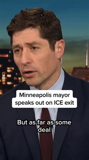 All In with Chris Hayes | Tonight on @msnownews, Mayor Jacob Frey reacts as the Trump administration announces the end of the ICE surge in Minneapolis. “You saw a... | Instagram