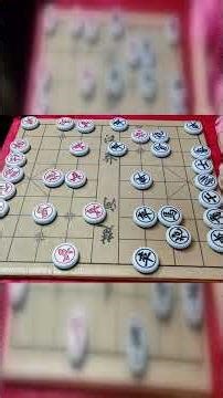 A powerful female chess player demonstrates amazing skill #ChineseChess