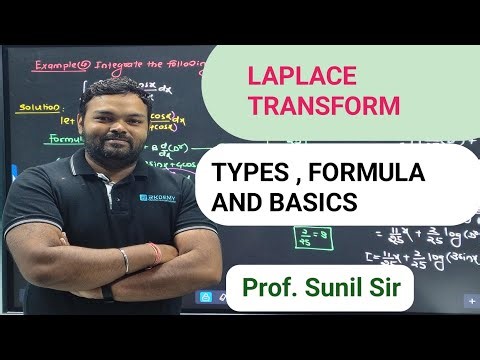 LAPLACE TRANSFORM | ENGINEERING MATHS | Sunil Sir