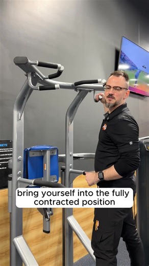 5.6K views · 39 reactions | Struggling to get your first pull-up? We got you!  Here’s exactly how to get your first pull-up with beginner-friendly tips to build strength and finally get that first rep. Save this for later and follow for more gym tips! #HowToGetYourFirstPullUp #PullUpProgression #GymForBeginners | Crunch Fitness | Facebook