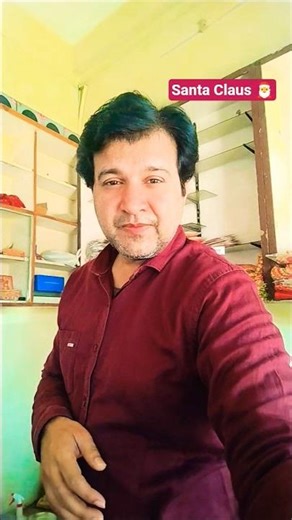 Santa Claus 🎅 #comedy #funny #couplecomedy #vijayroxshow #trending #comedyvideos #viral #youtube