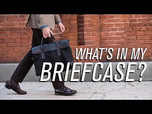 What's In My Briefcase?