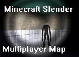 Minecraft Slender Multiplayer Map Minecraft Map