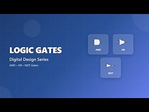 Logic Gates Explained: AND, OR, NOT - Digital Electronics for Beginners!