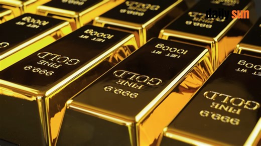 Gold Prices Plunge Worldwide, Reaching Lowest Level in Two Weeks | Daily Sun