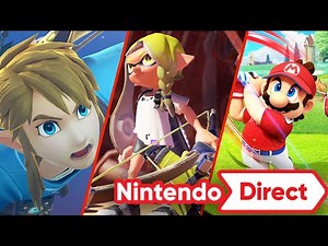 NINTENDO DIRECT REACTION