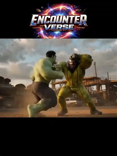 Hulk VS Juggernaut Epic Fight Scene