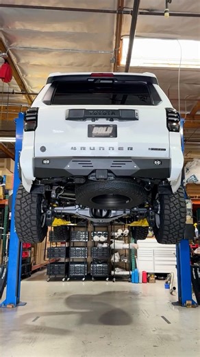 A closer look at the Bold Performance Exhaust equipped on the Toyota 4Runner #remarkexhaust