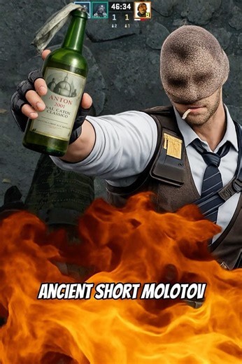 CS2 BEST Ancient molotov for short