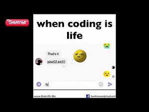When Coding Becomes Your Whole Life 💻😂