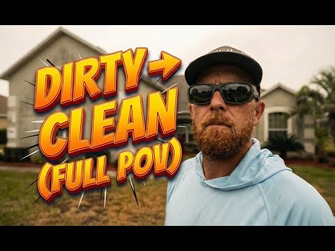 This Stucco House Wash Was More Satisfying Than I Expected