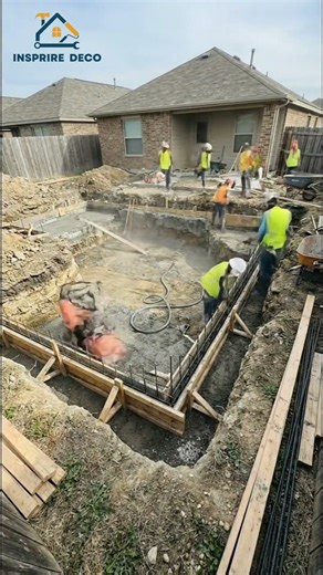 Backyard Pool Renovation Timelapse 😳 Luxury Small Pool Transformation