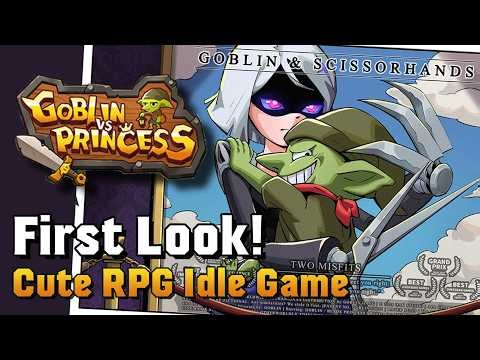 This Idle Game Surprised Me... - Goblin VS Princess