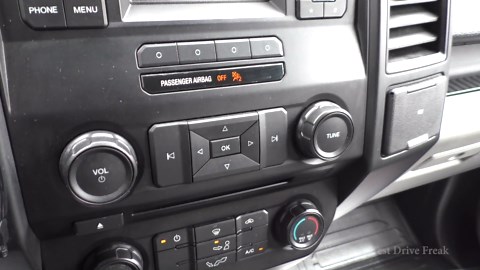 2015 Ford F150 Supercab XL 3.5L V6 (282 HP) test drive