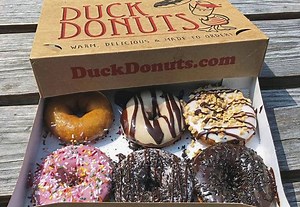 Duck Donuts now offering delivery