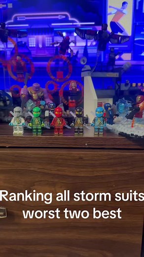 Ranking Ninjago Storm Suits from Worst to Best