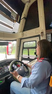 1K reactions · 15 shares | beautiful and viral bus driver Lina Ozora | Nanang Setyawan | Facebook