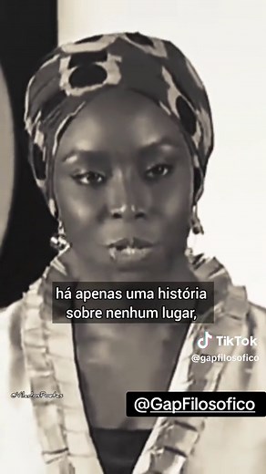 O Perigo de uma História Única – TED de Chimamanda Adichie