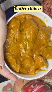 ✨🔥make Restaurant-style Butter Chiken right at home ✨😋 #ytshorts #trending #cooking #shortsfeed