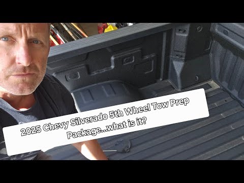 2025 Chevy Silverado 5th Wheel Tow Prep...how does it work and is it worth it?
