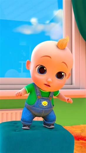 kid jumping ball in lava #animation #trending #3danimation #child