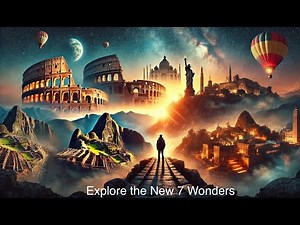 Explore the New 7 Wonders of the World: A Journey Through Time