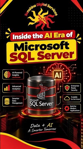 Inside the AI Era of Microsoft SQL Server | Sunshine Digital Services
