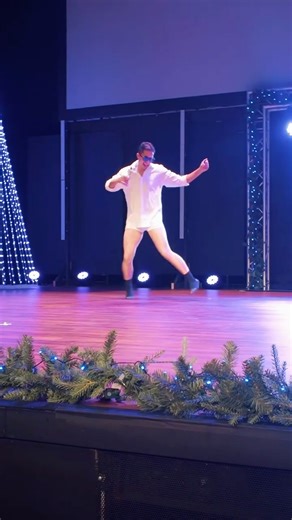 Showcase Opening: Risky Business Dance Intro 🕶️✨ | Winter Showcase