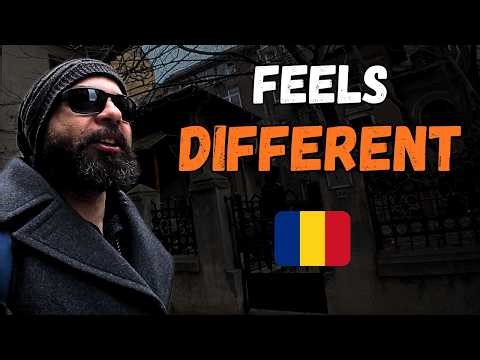 Bucharest Feels Different… I Can’t Explain It 🇷🇴