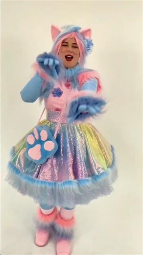 Cute Cat Carnival Costume Dance 🐾✨ | Event Entertainment Character