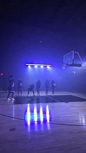Welcome to media days with Rock Town, where you can shoot free throws with pom poms! Great time with all the eStem cheer teams! | Rock Town Media