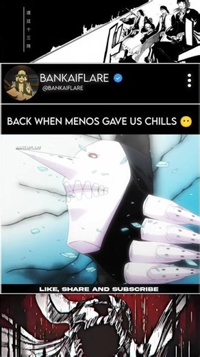 Menos first appearance in Bleach 💀 | Ichigo vs Uryu | Bleach edit