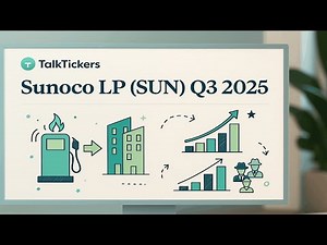 Sunoco's $9B Deal: Massive Pivot or Earnings Miss? Q3 2025 Breakdown