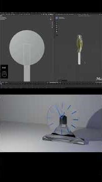Blender Tutorial: Make a clock. Cycles 5.0