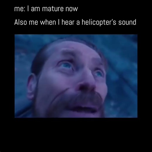 The sound that breaks your entire personality #helicopter #meme #viral