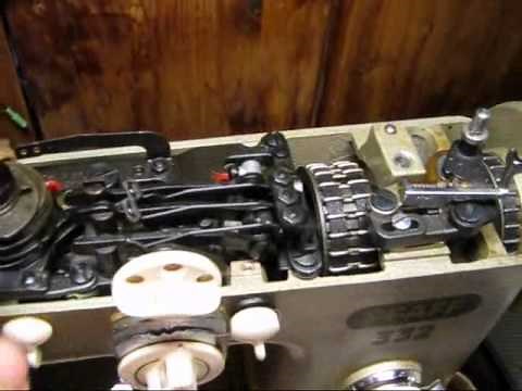 Pfaff 332 basics learn by doing automatic stitch patterns