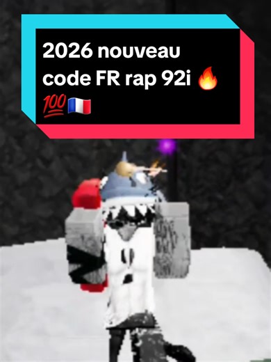 nouveau code 2026 FR🇫🇷🔥💯 #soanlalegende #roblox #rapfrancais #92i