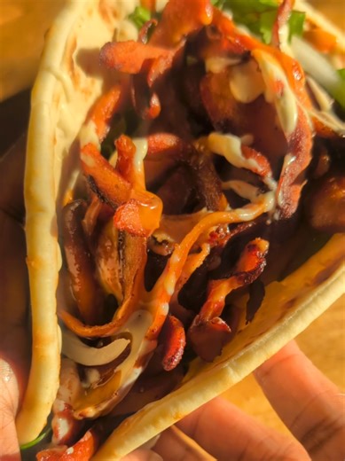 Easy Donner Style Frankfurter Kebab Recipe