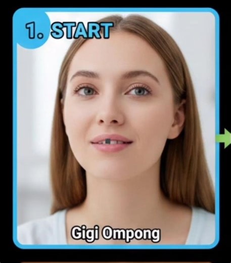 BUAT GIGI SENDIRI ??? #gigi #onlineshop #temptooth #buatgigi