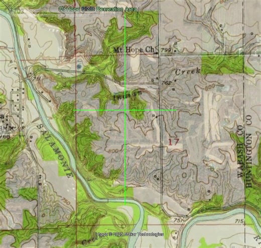 Big overlay fading in and out 2016 low water Google Map Pro and 1951 topical map showing house (solid squares) and barns (hollow squares) and roads around New Holland ( at Lost Bridge West campsites) and north to Dora and site Salamonie Dam was constructed. (If you have anything interesting about this area please share in moments or about post) Viewing on big screen helps what you see and understand. Please comment | Bryan Banister | Facebook