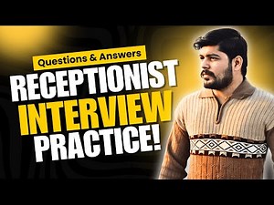 Receptionist Interview Questions and Answers | Receptionist Job Interview Questions and Answers
