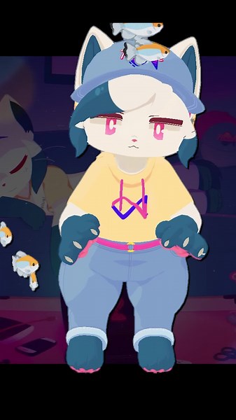 Dancing Through VRChat in Furry Style