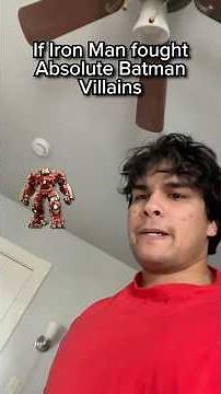 Iron Man vs Absolute Batman Villains #ironman #absolutebatman #batman #comics