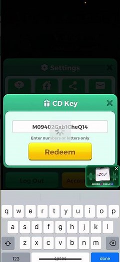 How to get yalla ludo CD key 😄#yallaludo #yallaludovideos