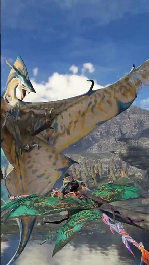 Trying to Become Toruk Makto in Avatar: Frontiers of Pandora