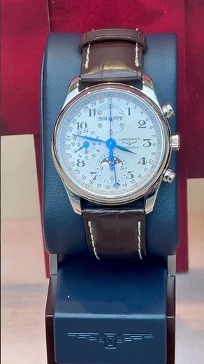 LONGINES Master Collection Chrono Moonphase Watch #shorts #watches #watch #longines #chronograph
