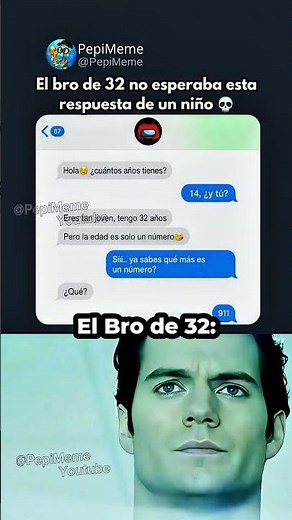 LA EDAD SÍ ERA UN NÚMERO 💀😭