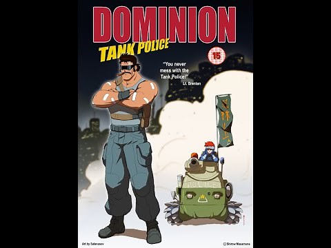 Dominion Tank Police - Episode 01 (1988) - By Back To The 80s 2